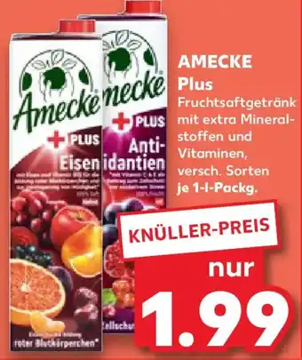 Kaufland AMECKE Plus Angebot