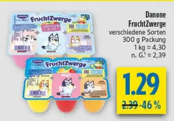 diska Danone FruchtZwerge Angebot