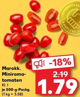 Kaufland Marokk. Miniromatomaten Angebot