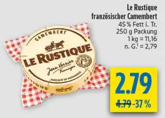 diska Le Rustique französischer Camembert Angebot