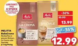 Kaufland MELITTA BellaCrema Angebot