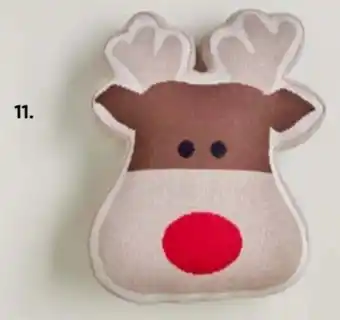 Galeria Galeria Home Strick-Dekokissen in Rentierform Angebot