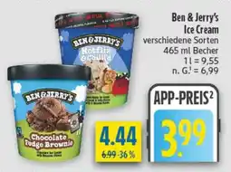 diska Ben & Jerry's Ice Cream Angebot