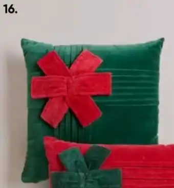 Galeria Galeria Home Dekokissen in Samtoptik Angebot