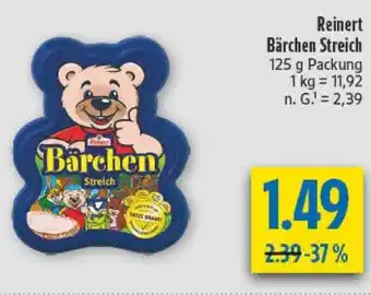 diska Reinert Bärchen Streich Angebot