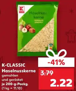 Kaufland K-CLASSIC Haselnusskerne Angebot