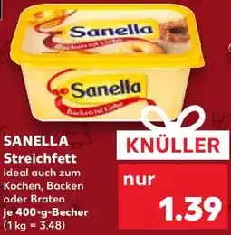 Kaufland SANELLA Streichfett Angebot