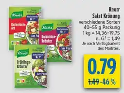 diska Knorr Salat Krönung Angebot