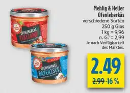 diska Mehlig & Heller Ofenleberkäs Angebot