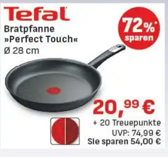 diska Tefal Bratpfanne >>Perfect Touch<< Angebot