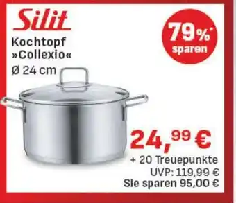 diska Silit Kochtopf >> Collexio<< Ø 24 cm Angebot
