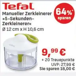 diska Tefal Manueller Zerkleinerer »>5-Sekunden- Zerkleinerer<< Angebot