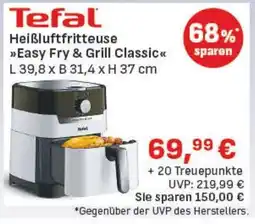 diska Tefal Heißluftfritteuse >>Easy Fry & Grill Classic<< Angebot