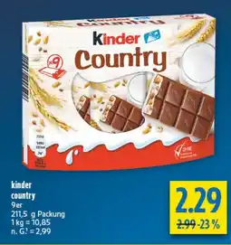 diska kinder country Angebot