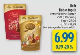 diska Lindt Lindor Kugeln Angebot