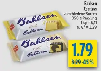 diska Bahlsen Comtess Angebot