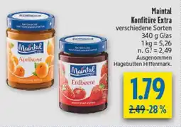 diska Maintal Konfitüre Extra Angebot
