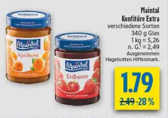diska Maintal Konfitüre Extra Angebot