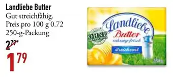 Galeria Markthalle Landliebe Butter 250g Angebot