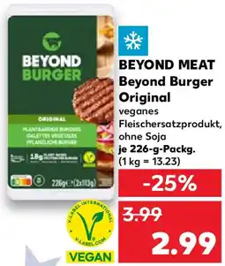 Kaufland BEYOND MEAT Beyond Burger Original Angebot