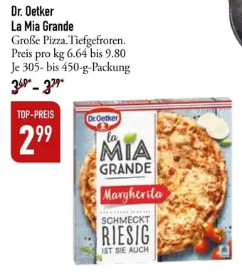 Galeria Markthalle Dr. Oetker La Mia Grande 305-450g Angebot