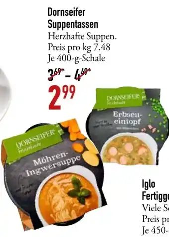 Galeria Markthalle Dornseifer Suppentassen 400g Angebot