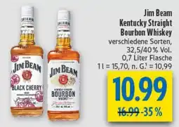 diska Jim Beam Kentucky Straight Bourbon Whiskey Angebot