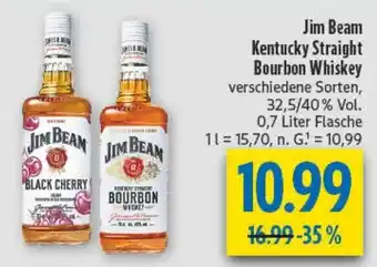 diska Jim Beam Kentucky Straight Bourbon Whiskey Angebot
