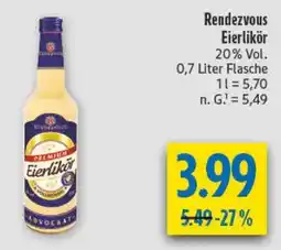 diska Rendezvous Eierlikör Angebot