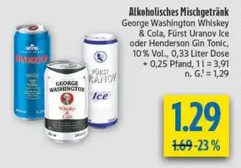 diska Alkoholisches Mischgetränk Angebot