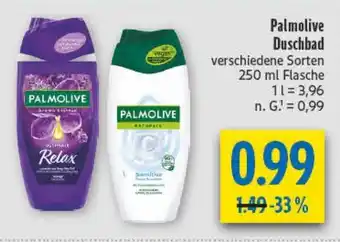 diska Palmolive Duschbad Angebot