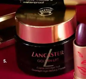Galeria Lancaster Golden Lift Overnight Age-defying Cream Angebot