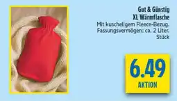 diska Gut & Günstig XL Wärmflasche Angebot