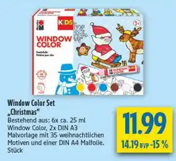 diska KIDS Window Color Set „Christmas" Angebot