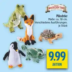 diska SCHULE MAGISCHEN TIERE Plüschtier Angebot