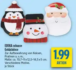diska EDEKA zuhause Gebäckdose Angebot