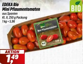 Simmel EDEKA Bio Mini Pflaumentomaten Angebot