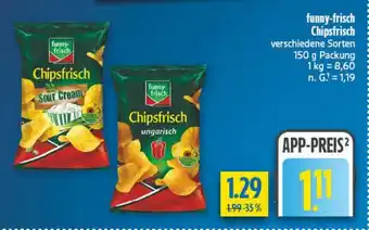 diska funny-frisch Chipsfrisch Angebot