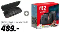 Saturn NINTENDO Switch 2 + Mario Kart World Angebot