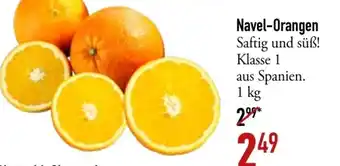 Galeria Markthalle Navel Orangen 1kg Angebot