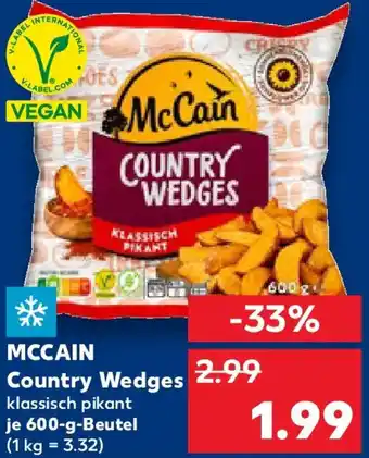 Kaufland MCCAIN Country Wedges Angebot