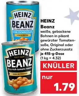 Kaufland HEINZ Beanz Angebot