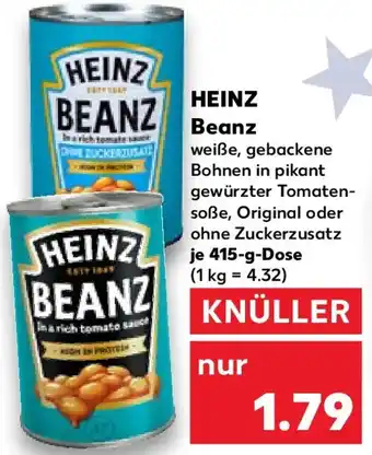 Kaufland HEINZ Beanz Angebot