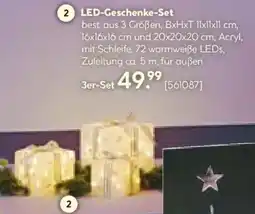 Hellweg LED-Geschenke-Set Angebot