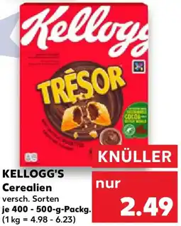 Kaufland KELLOGG'S Cerealien Angebot