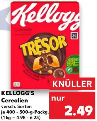 Kaufland KELLOGG'S Cerealien Angebot