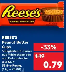 Kaufland REESE'S Peanut Butter Cups Angebot