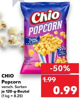 Kaufland CHIO Popcorn Angebot