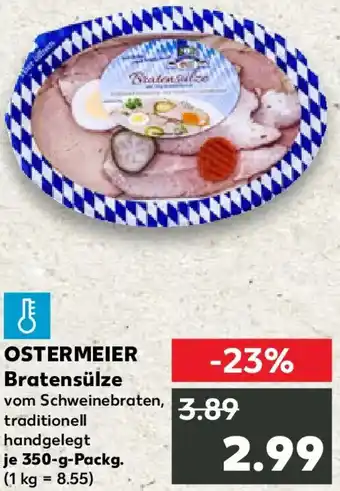 Kaufland OSTERMEIER Bratensülze Angebot
