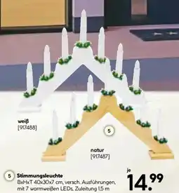 Hellweg Stimmungsleuchte Angebot